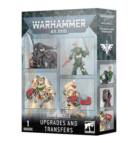 Games Workshop - Warhammer 40,000 - Dark Angels: Upgrades and Transfers