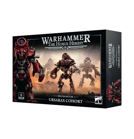 Games Workshop - Warhammer The Horus Heresy - Mechanicum: Ursarax Cohort