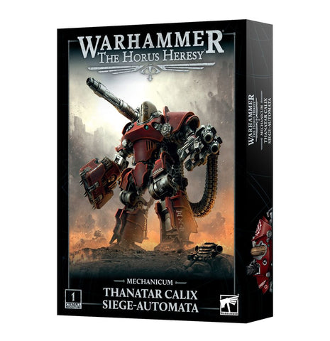 Games Workshop - Warhammer The Horus Heresy - Mechanicum: Thanata Calix Siege-Automate
