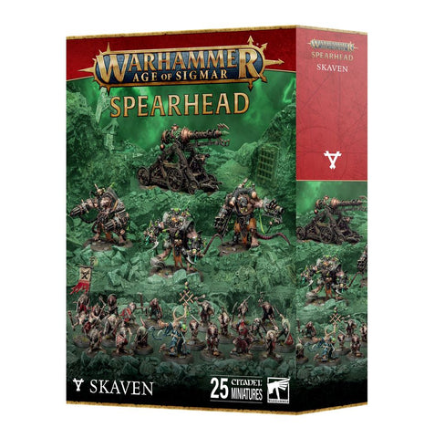 Games Workshop - Warhammer Age of Sigmar - Spearhead: Skaven