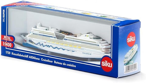 Siku - 1:1400 Cruise Liner Aida