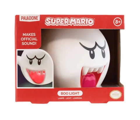 Paladone - Officially Licensed Super Mario Bros Boo Light