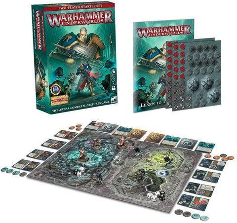 Games Workshop - Underworlds - Warhammer Underworlds: Starter Set