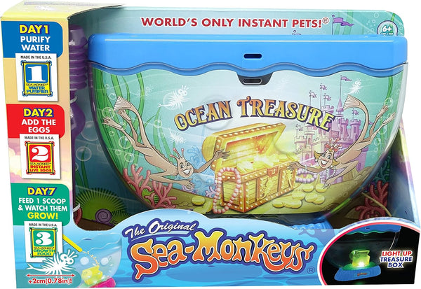 Bandai - Sea Monkeys - Ocean Treasure Aquarium – Creoly