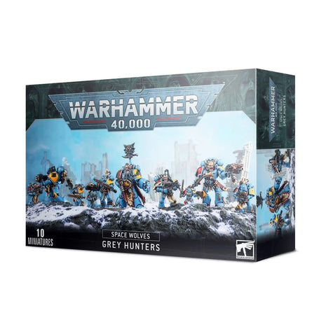 Games Workshop - Warhammer 40,000 - Space Wolves: Grey Hunters