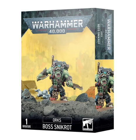 Games Workshop - Warhammer 40,000 - Orks: Boss Snikrot