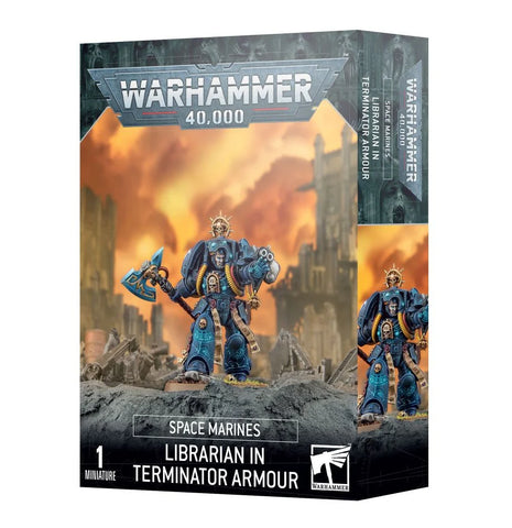 Games Workshop - Warhammer 40,000 - Space Marines: Librarian in Terminator Armour