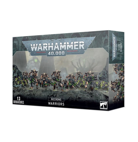 Games Workshop - Warhammer 40,000 - Necrons: Necron Warriors