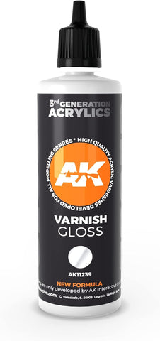 AK Interactive - 3rd Generation Gloss Varnish - 100ml