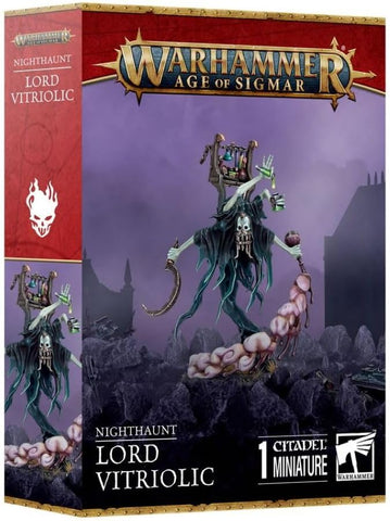 Games Workshop - Warhammer Age of Sigmar - NightHaunt: Vitriolic