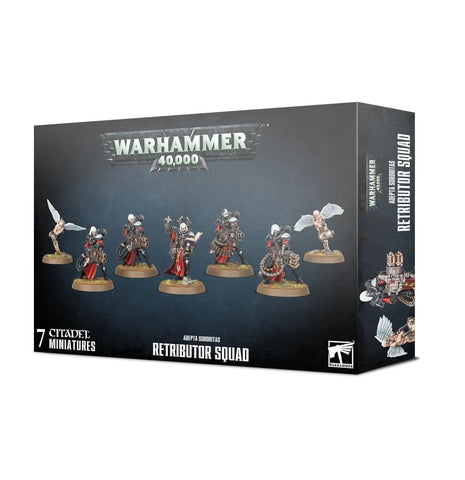 Games Workshop - Warhammer 40,000 - Adepta Sororitas: Retributor Squad