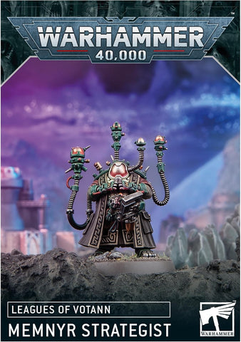 Games Workshop - Warhammer 40,000 - Leagues of Votann: Memnyr Strategist