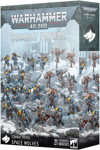 Games Workshop - Warhammer 40,000 - Combat Patrol: Space Wolves