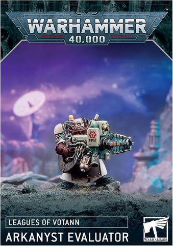 Games Workshop - Warhammer 40,000 - Leagues of Votann: Arkanyst Evaluator