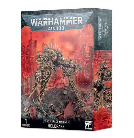 Games Workshop - Warhammer 40,000 - Chaos Space Marines: Helldrake
