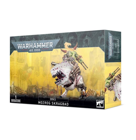 Games Workshop - Warhammer 40,000 - Orks: Mozrog Skragbad