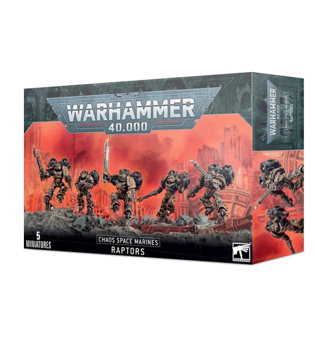 Games Workshop - Warhammer 40,000 - Chaos Space Marines: Raptors