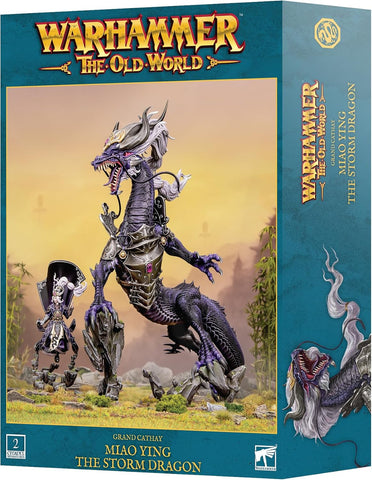 Games Workshop - The Old World - Grand Cathay: Miao Ying The Storm Dragon