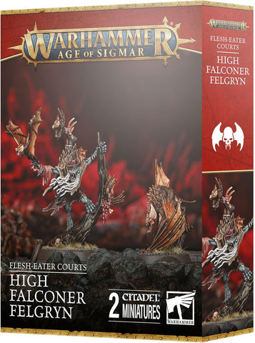 Games Workshop - Warhammer Age of Sigmar - Flesh-Eater Courts: High Falconer Felgryn