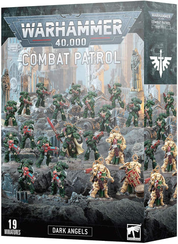 Games Workshop - Warhammer Combat Patrol: Dark Angels (2024)