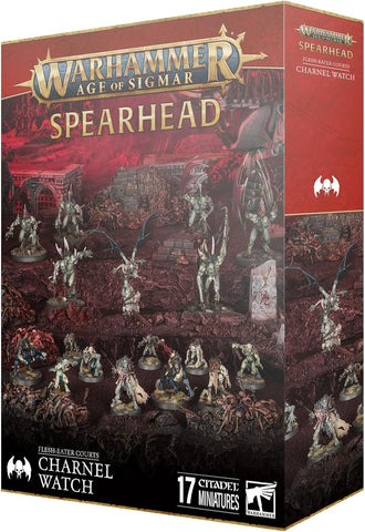 Games Workshop - Warhammer Age of Sigmar Spearhead: Flesh-Eater Courts - Charnel Watch