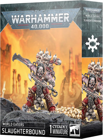 Games Workshop - Warhammer 40,000 - World Eaters: Slaughterbound