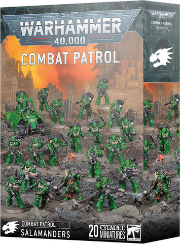 Games Workshop - Warhammer 40,000 - Combat Patrol: Salamanders