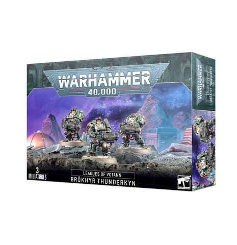 Games Workshop - Warhammer 40,000 - Leagues of Votann: Brôkhyr Thunderkyn