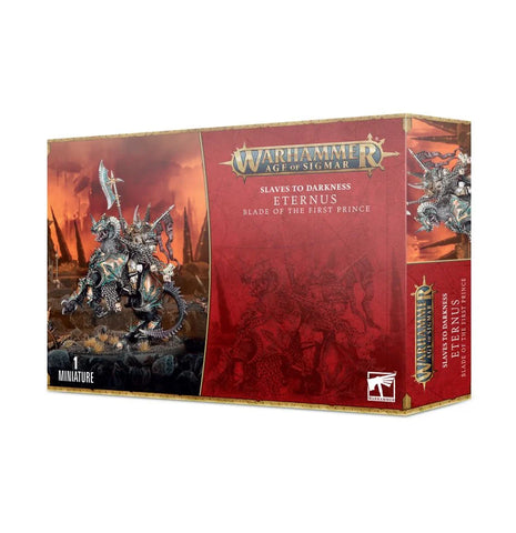 Games Workshop - Warhammer Age of Sigmar - Slaves to Darkness: Eternus, Blade of The First Prince