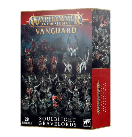 Games of Workshop - Age of Sigmar - Vanguard: Soulblight Gravelords