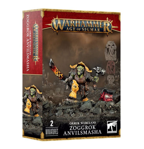 Games Workshop - Warhammer Age of Sigmar - Orruk Warclans: Zoggrok Anvilsmasha