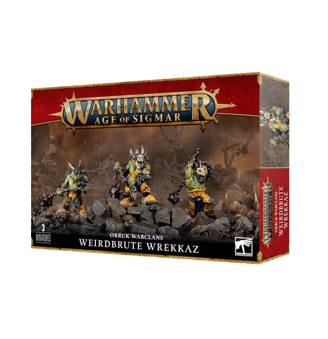 Games Workshop - Warhammer Age of Sigmar - Orruk Warclans: Weirdbrute Wrekkaz