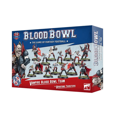 Games Workshop - Blood Bowl - Vampire: The Drakfang Thirsters