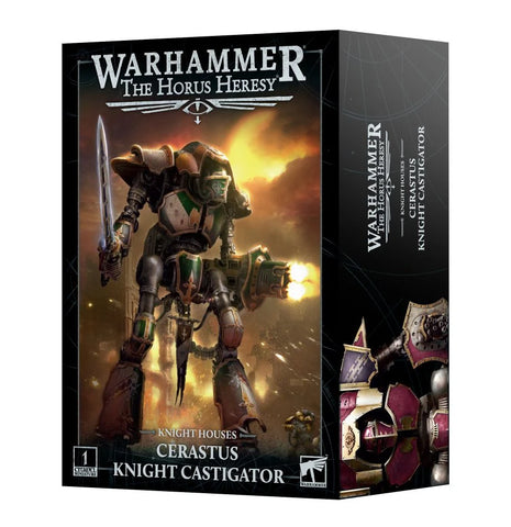 Games Workshop - Warhammer The Horus Heresy - Imperial Knights: Cerastus Knight Castigator