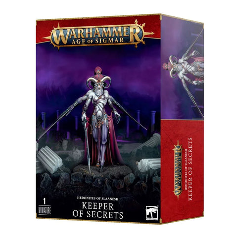 Games Workshop - Warhammer 40,000 / Age of Sigmar - Chaos Daemons: Keeper of Secrets