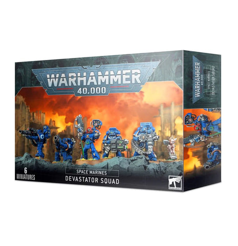 Games Workshop - Warhammer 40,000 - Space Marines: Devastator Squad