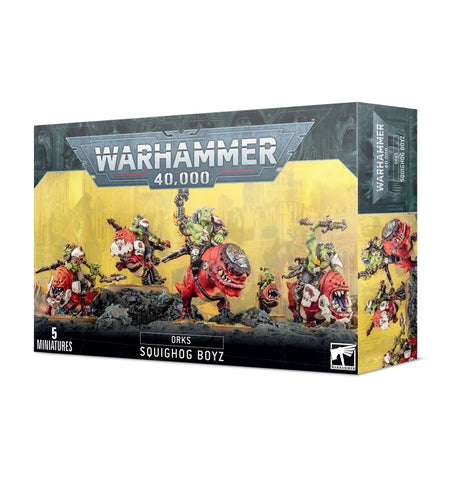 Games Workshop - Warhammer 40,000 - Orks: Squighog Boyz