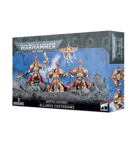 Games Workshop - Warhammer 40,000 - Adeptus Custodes: Allarus Custodians