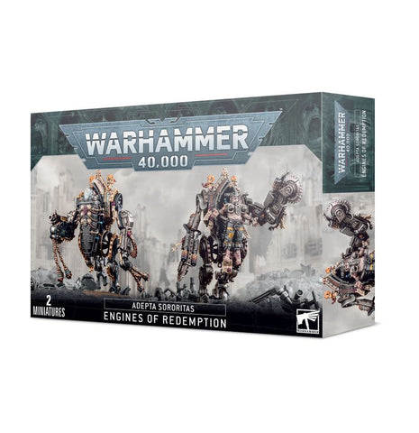 Games Workshop - Warhammer 40,000 - Adepta Sororitas: Engines of Redemption