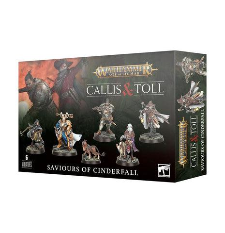 Games Workshop - Warhammer Age of Sigmar - Savious of Cinderfall