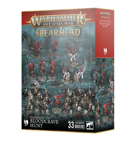 Games Workshop - Warhammer Age of Sigmar - Spearhead: Soulblight Gravelords - Bloodcrave hunt
