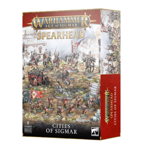 Games Workshop - Warhammer Age of Sigmar - Spearhead: Cities of Sigmar