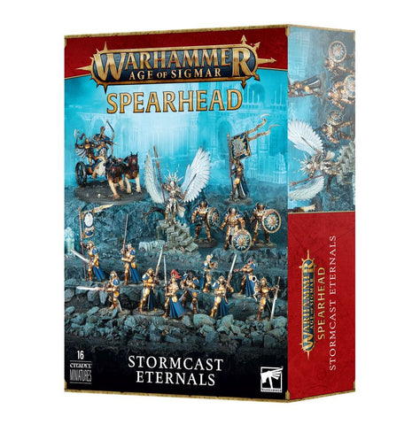 Games Workshop - Warhammer Age of Sigmar - Spearhead: Stormcast Eternals