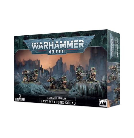 Games Workshop - Warhammer 40,000 - Astra Militarum: Heavy Weapon Squad