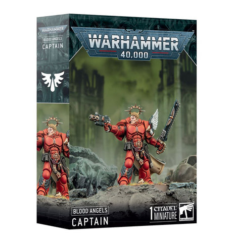 Games Workshop - Warhammer 40,000 - Blood Angels: Captain