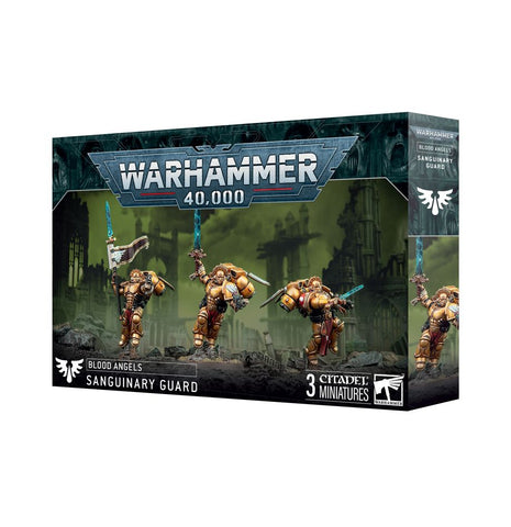 Games Workshop - Warhammer 40,000 - Blood Angels: Sanguinary Guard