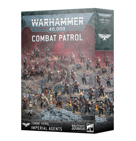 Games Workshop - Warhammer 40,000 - Combat Patrol: Imperial Agents