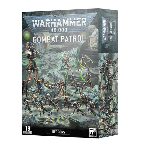Games Workshop - Warhammer 40,000 - Combat Patrol: Necrons