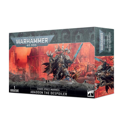 Games Workshop - Warhammer 40,000 - Chaos Space Marines: Abaddon The Despoiler