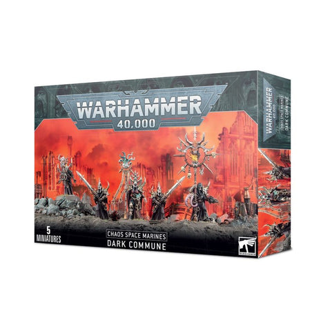 Games Workshop - Warhammer 40,000 - Chaos Space Marines: Dark Commune